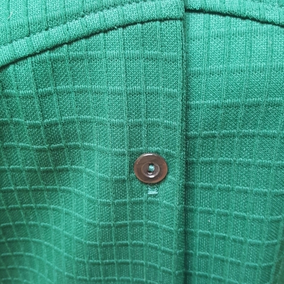 VINTAGE Women's Custom Made Green Two Piece Suit - Picture 3 of 3